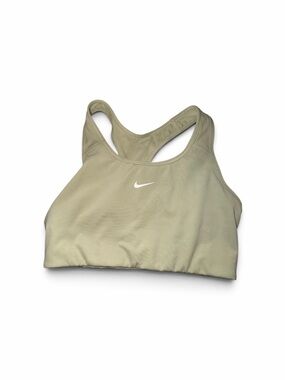 Nike Olive Green Racerback Sports Bra